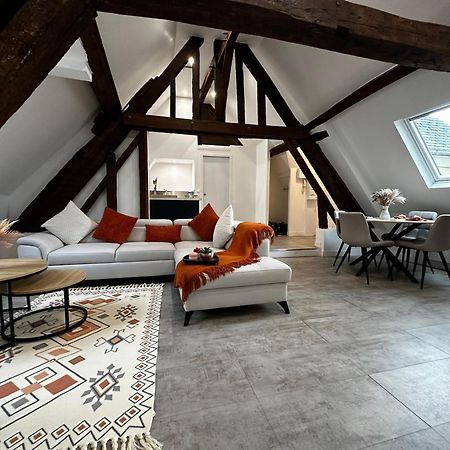 Апартаменти Charme, Poutres Et Elegance Шартр Екстер'єр фото